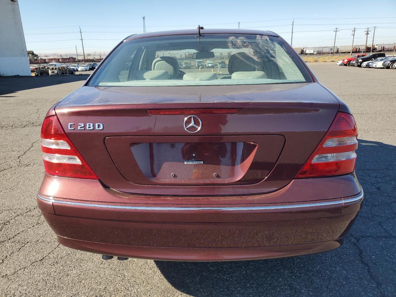 2007 Mercedes-Benz C 280 VIN: WDBRF54J07F849217 Lot: 82294495