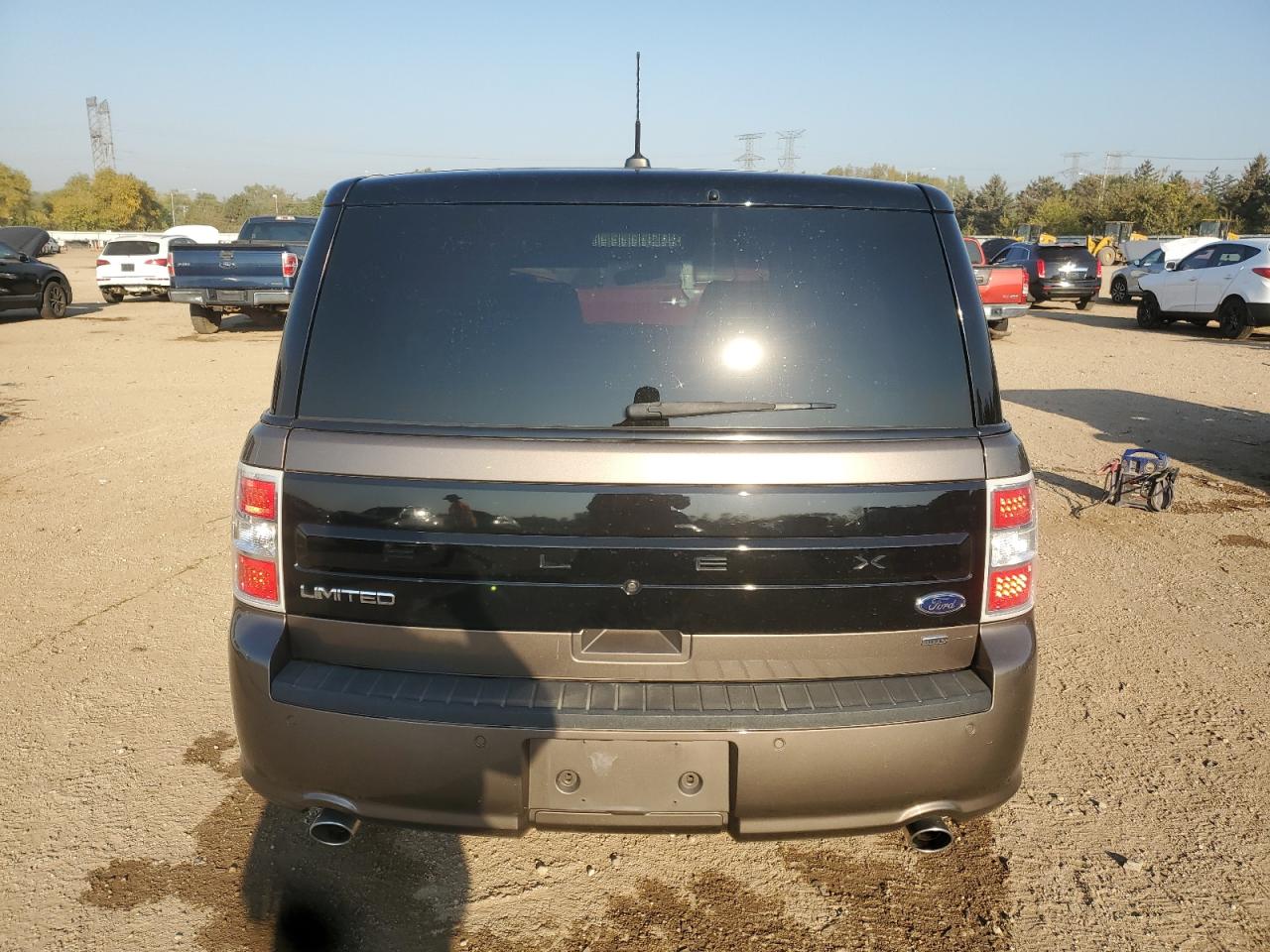 2019 Ford Flex Limited VIN: 2FMHK6D89KBA25170 Lot: 85138505