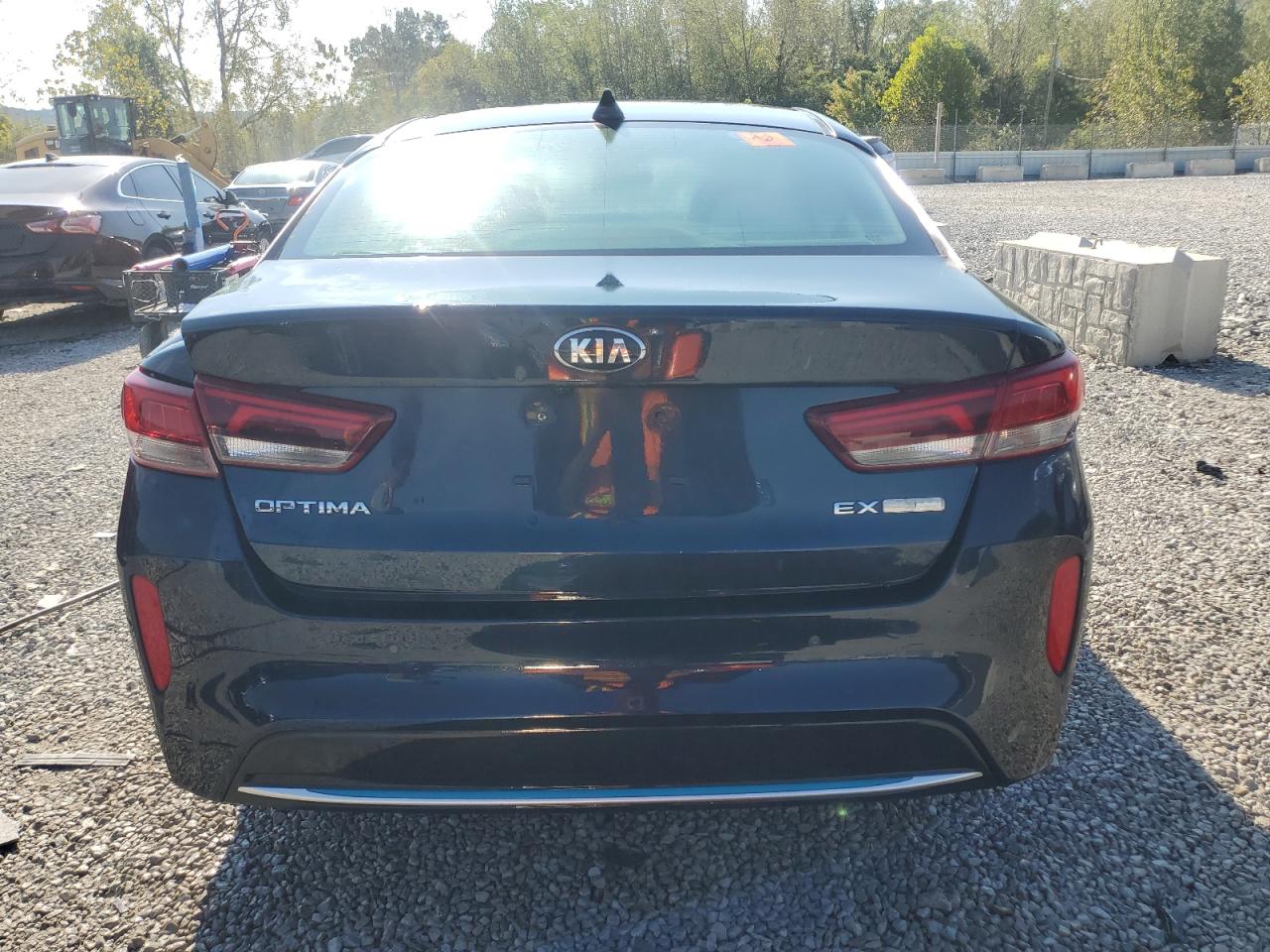 2020 Kia Optima Hybrid Ex VIN: KNAGU4LE8L5041529 Lot: 84968345