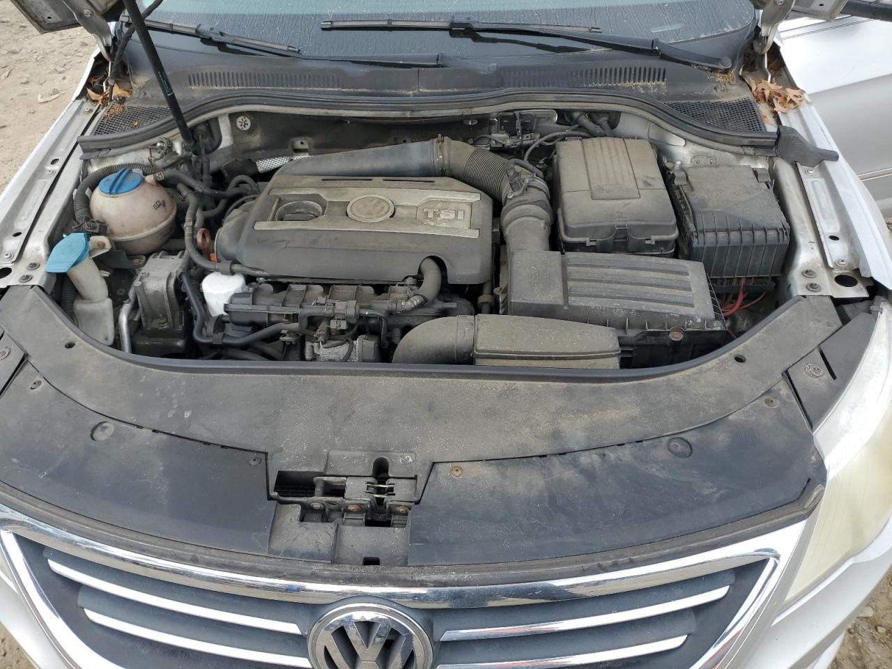 2010 Volkswagen Cc Sport VIN: WVWMN7AN0AE566184 Lot: 71117325