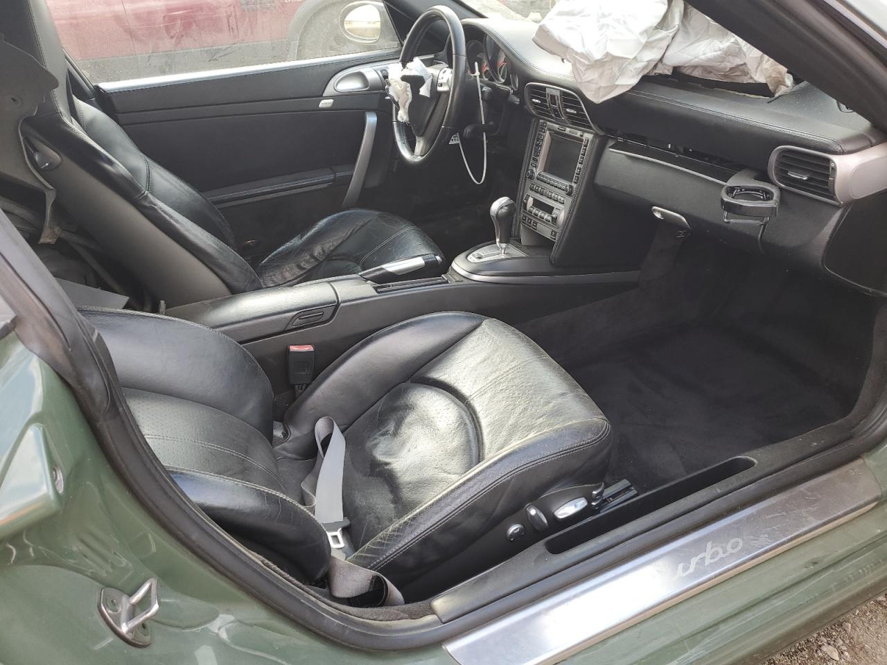 2007 Porsche 911 Turbo VIN: WP0AD29977S785735 Lot: 90480315