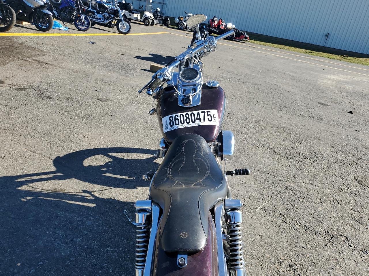 2005 Harley-Davidson Fxdwg VIN: 1HD1GEV105K300226 Lot: 86080475