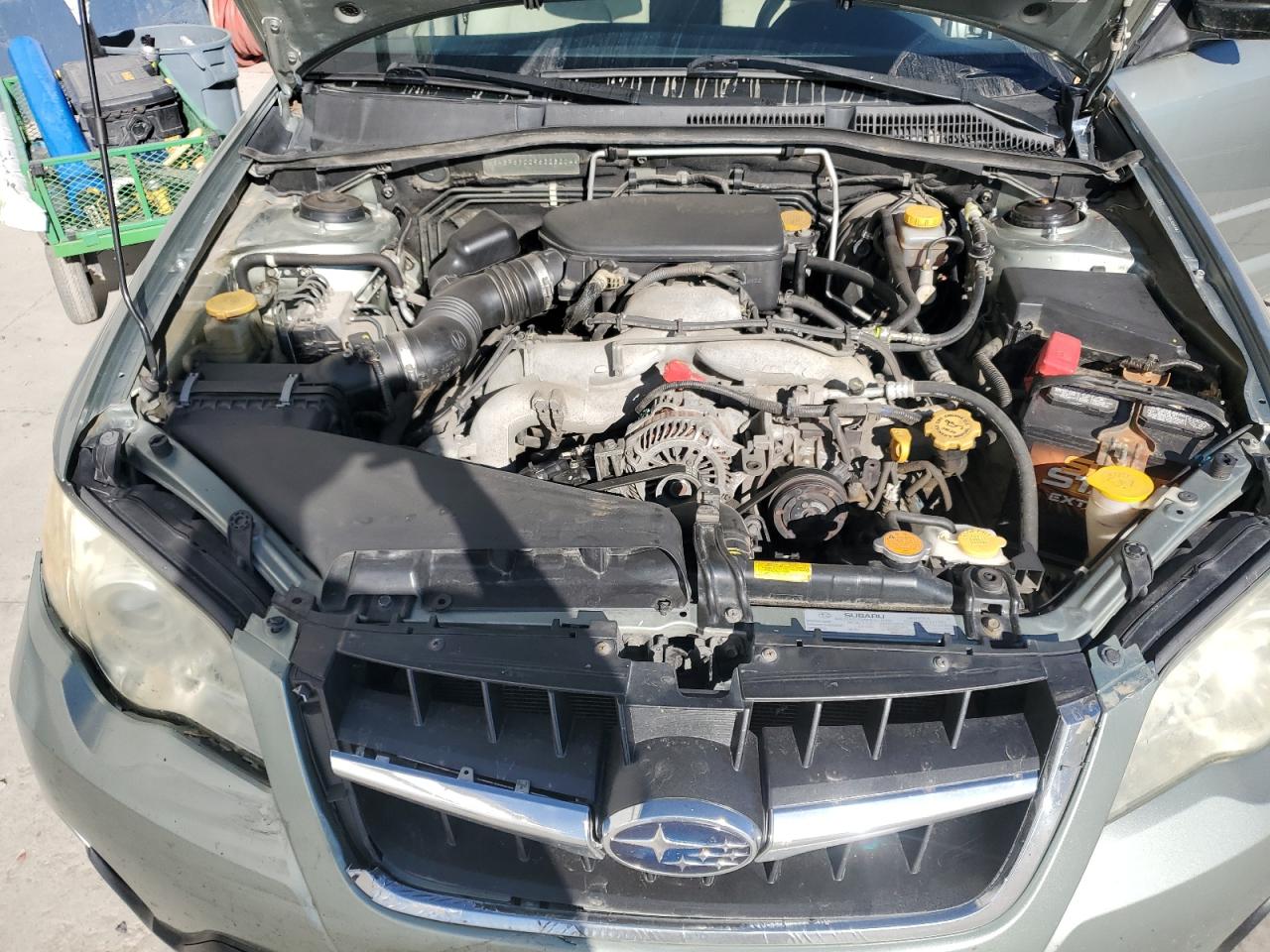 2009 Subaru Outback 2.5I VIN: 4S4BP61C296328204 Lot: 82297065