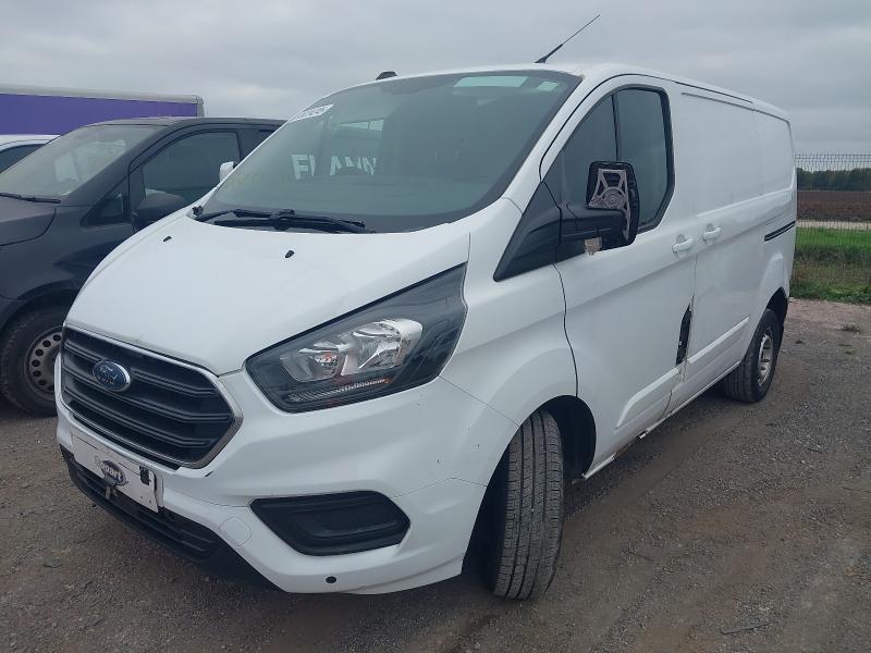 2020 FORD TRANSIT CUSTOM 280LEADER 2.0 ECOBLUE 105PS LOW ROOF LEADER for sale at Copart WOLVERHAMPTON