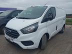 2020 FORD TRANSIT CUSTOM 280LEADER 2.0 ECOBLUE 105PS LOW ROOF LEADER for sale at Copart WOLVERHAMPTON