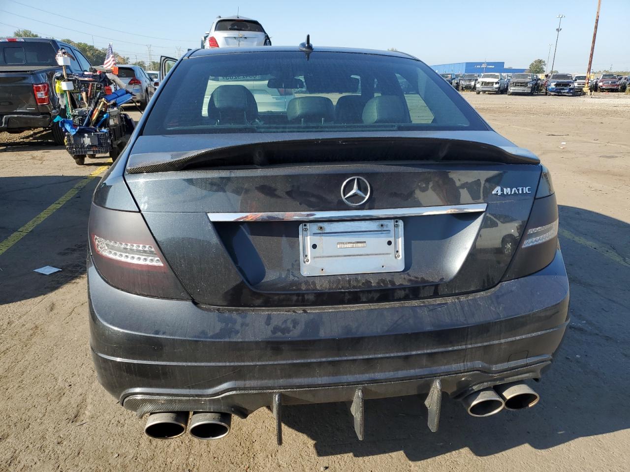 2012 Mercedes-Benz C 300 4Matic VIN: WDDGF8BB8CA639161 Lot: 86429205
