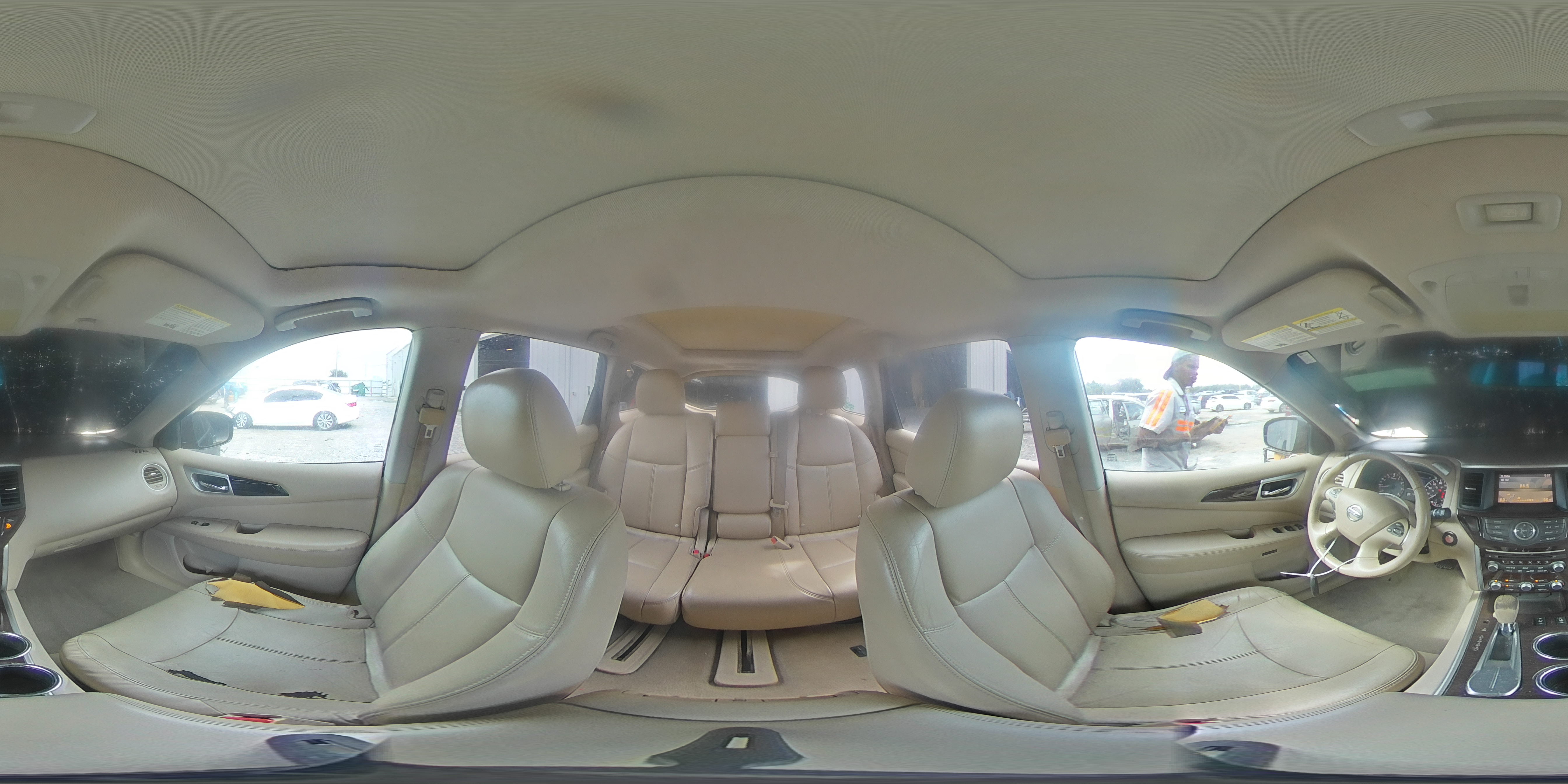 2014 Nissan Pathfinder S VIN: 5N1AR2MN7EC635276 Lot: 85777095