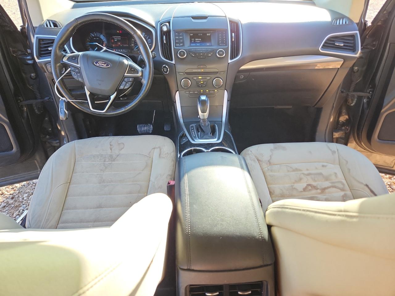 2015 Ford Edge Sel VIN: 2FMTK4J99FBC37049 Lot: 87027955