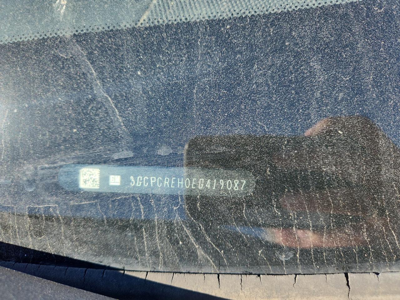 2014 Chevrolet Silverado C1500 Lt VIN: 3GCPCREH0EG419087 Lot: 86467545