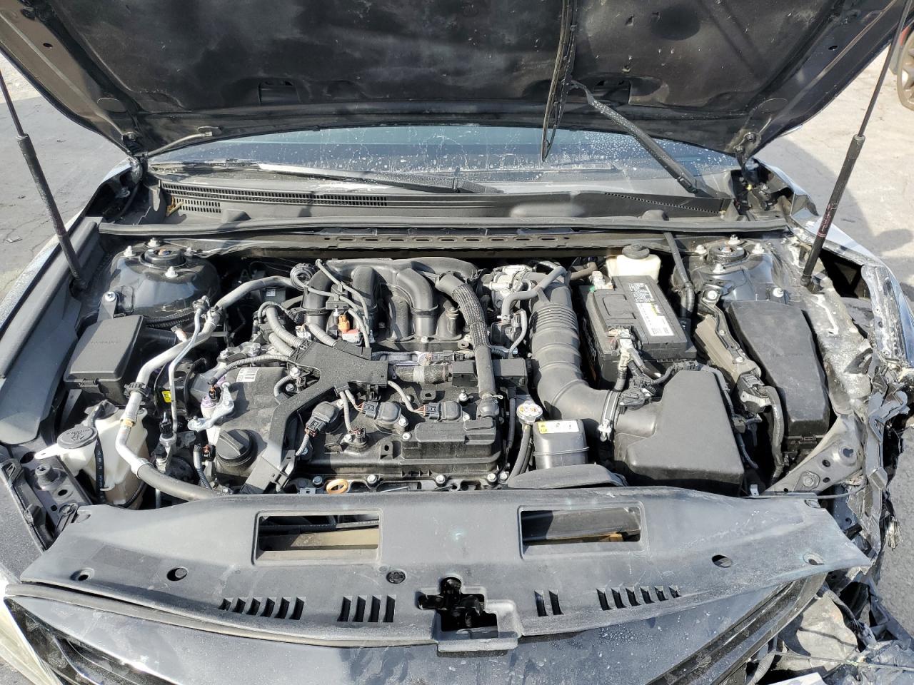 2018 Toyota Camry Xse VIN: 4T1BZ1HK4JU020641 Lot: 84558205