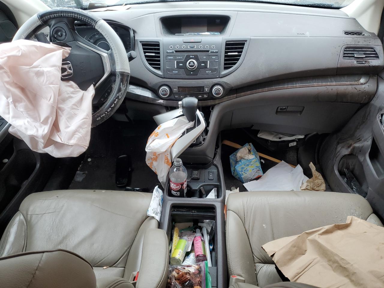 2013 Honda Cr-V Exl VIN: 5J6RM4H74DL072015 Lot: 90882265