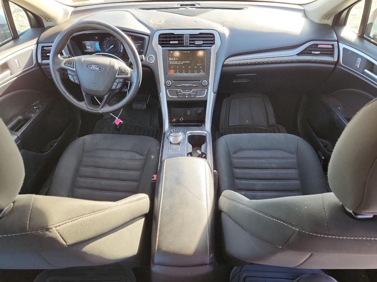 2018 Ford Fusion Se VIN: 3FA6P0HD9JR264337 Lot: 89902175