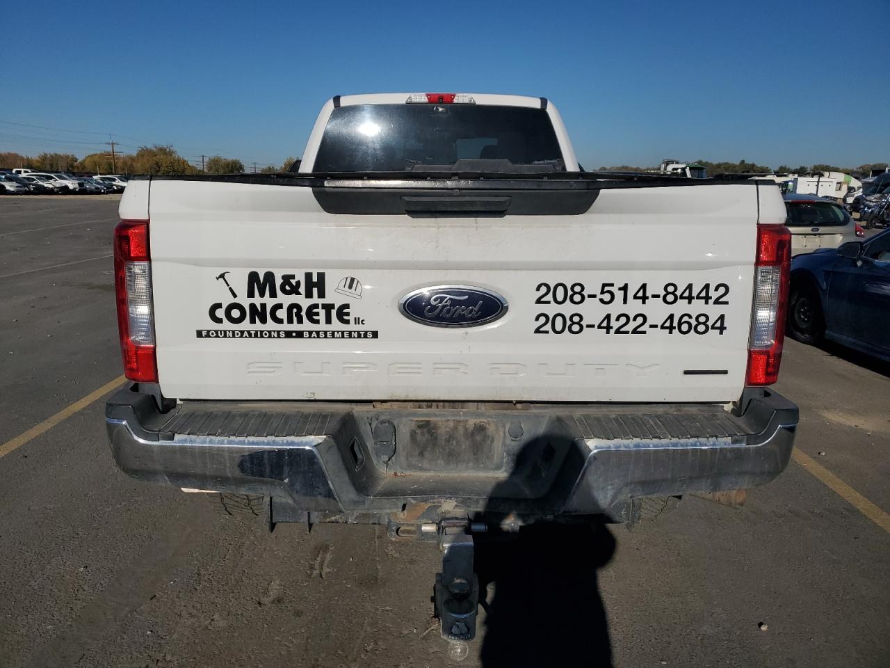 2017 Ford F350 Super Duty VIN: 1FT8W3B61HEC09086 Lot: 89709415