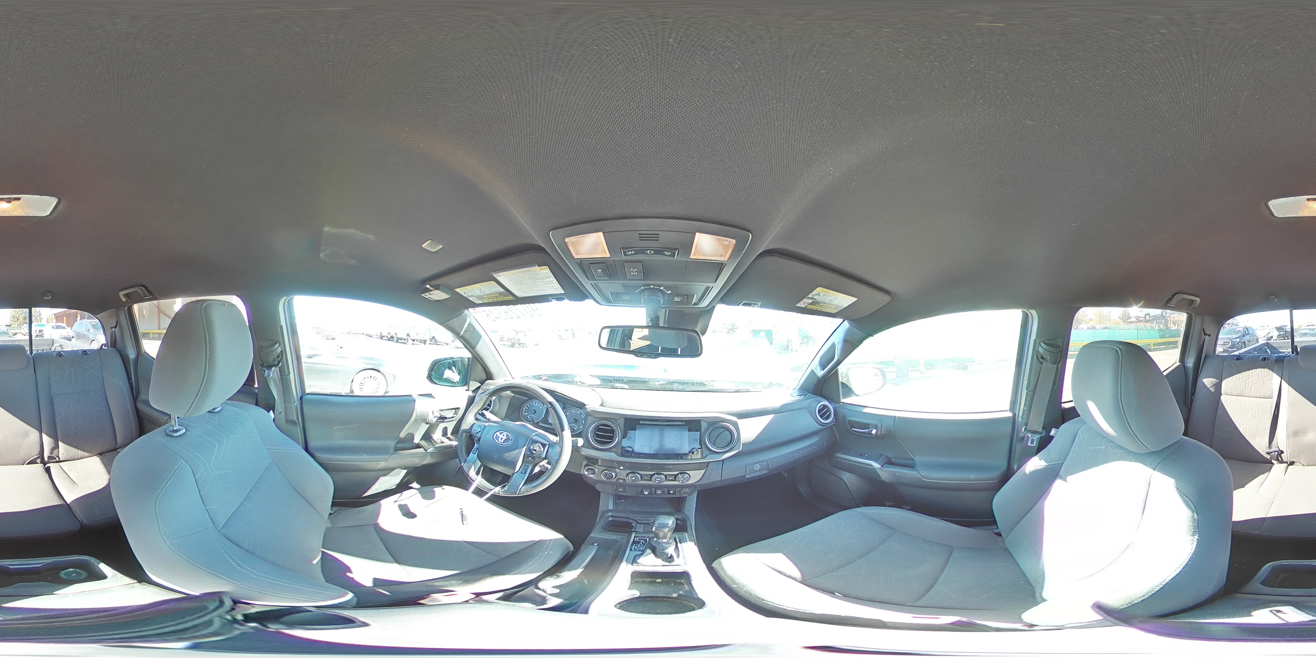 2019 Toyota Tacoma Double Cab VIN: 3TMCZ5AN2KM219925 Lot: 90726545