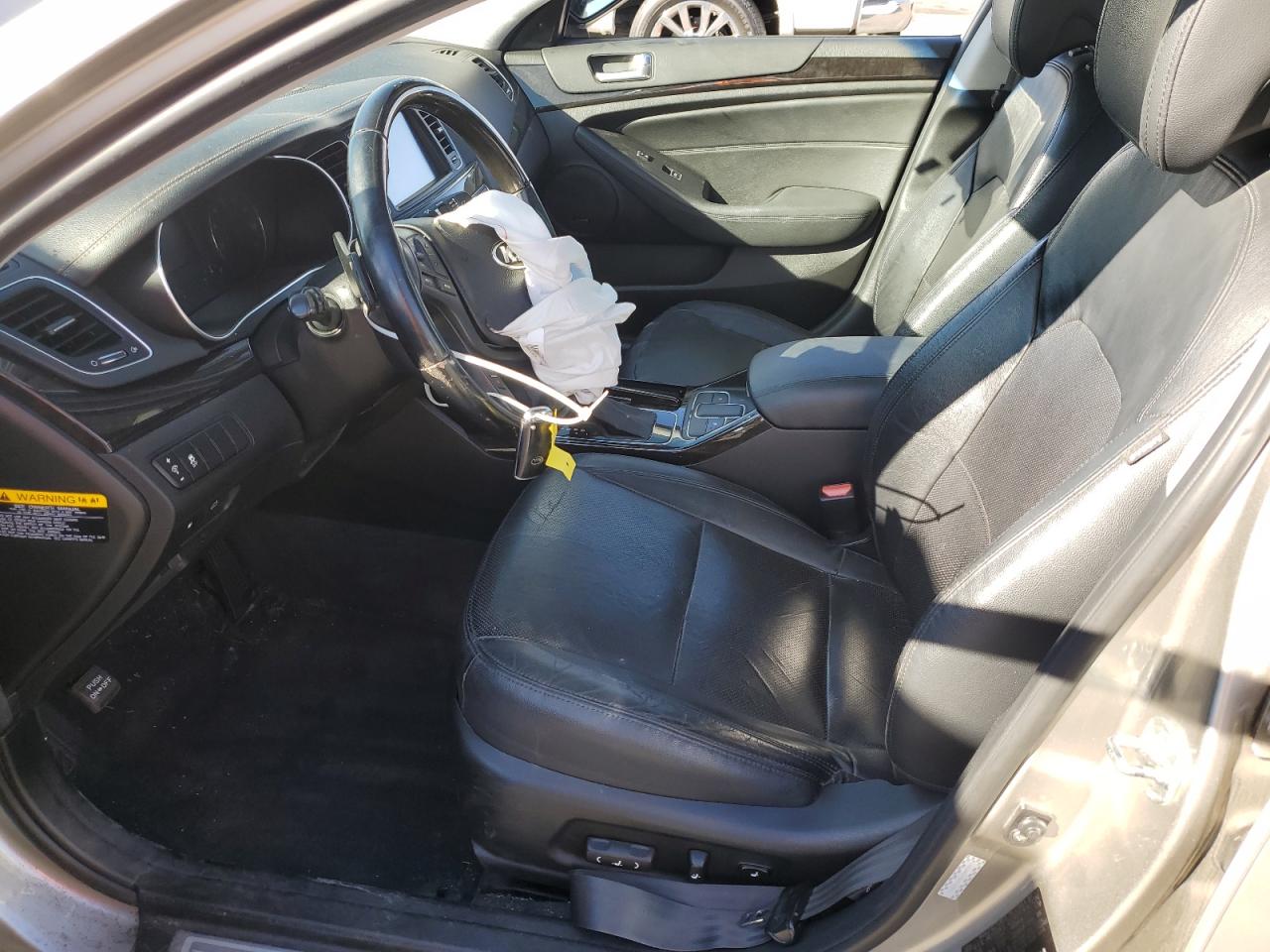 2014 Kia Cadenza Premium VIN: KNALN4D77E5144231 Lot: 90366635