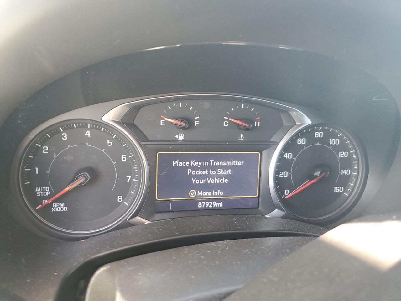 2020 GMC Terrain Slt VIN: 3GKALVEV7LL288821 Lot: 87450915