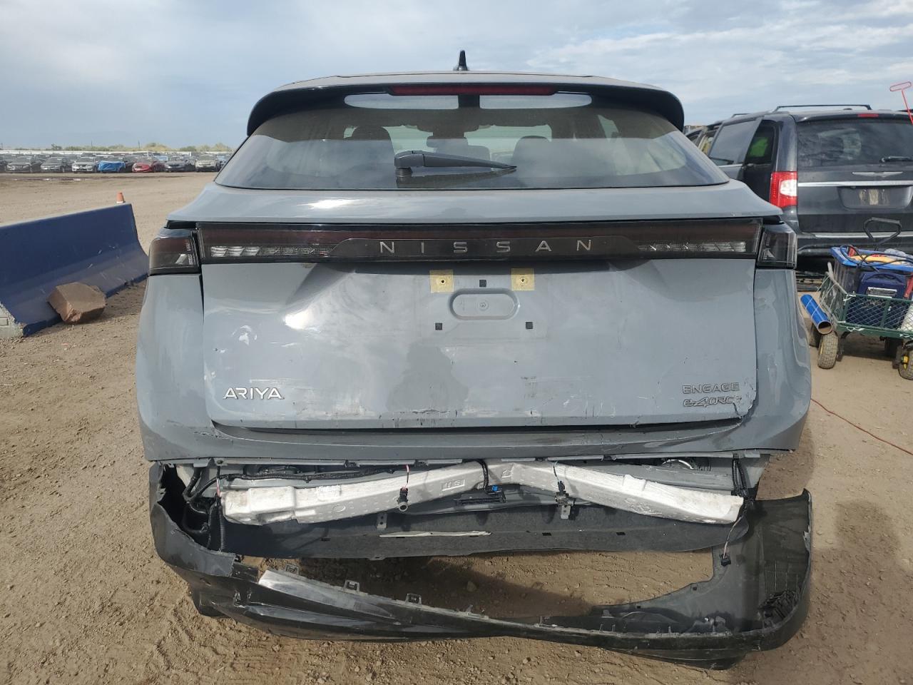 2024 Nissan Ariya Engage VIN: JN1CF0BBXRM743025 Lot: 86271135