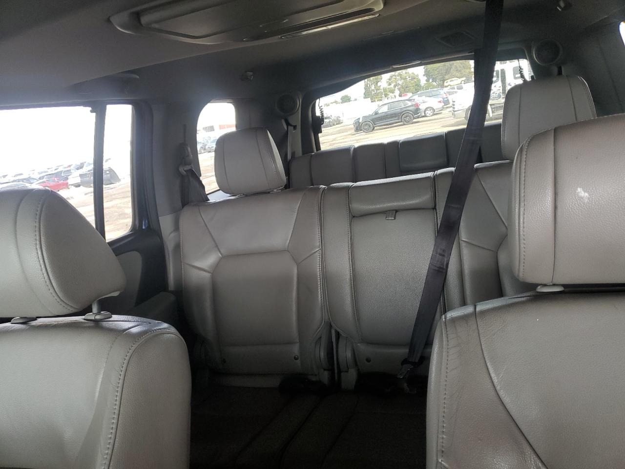 2013 Honda Pilot Touring VIN: 5FNYF3H96DB004843 Lot: 81998965