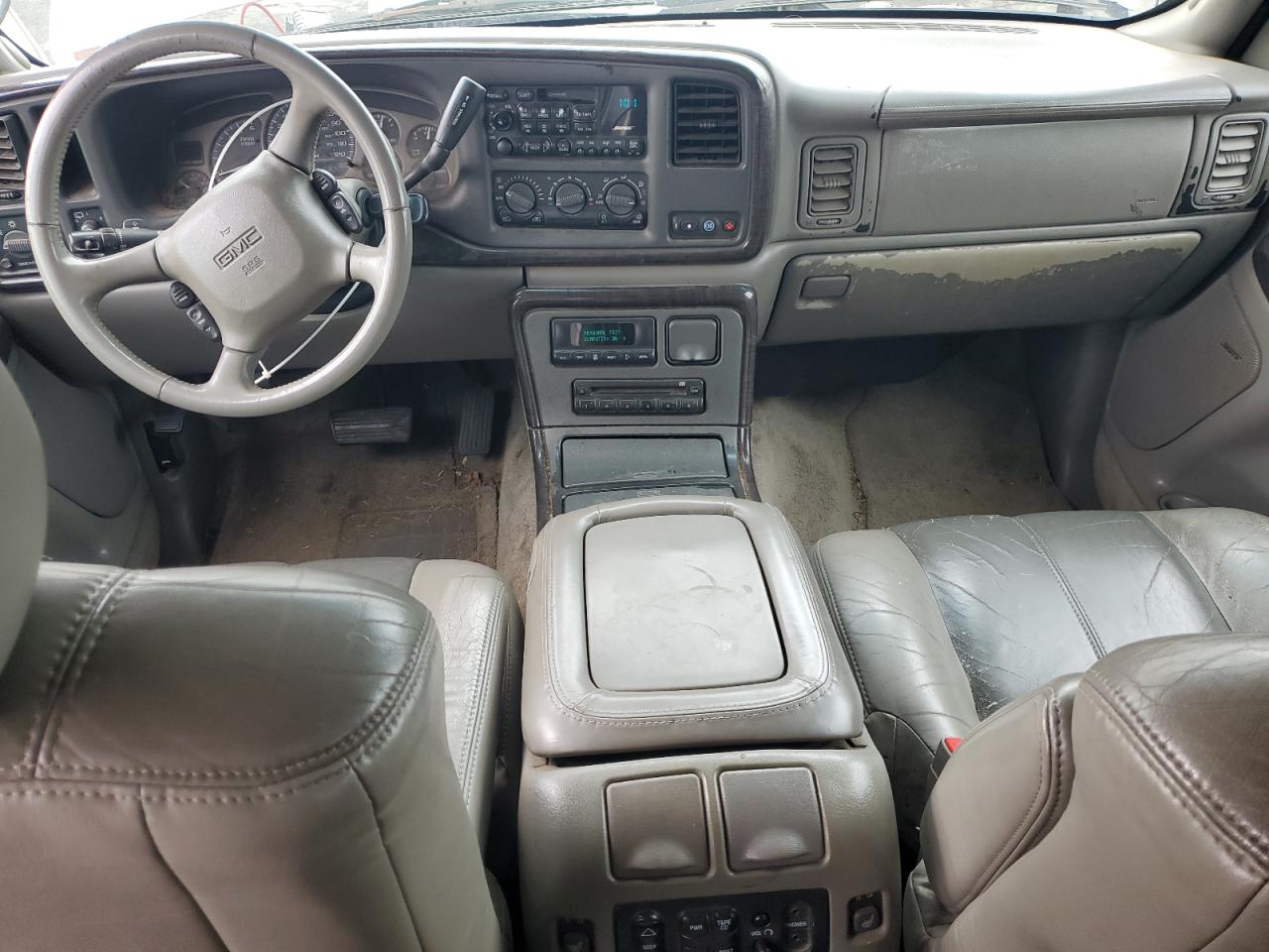 2001 GMC Denali Xl K1500 VIN: 1GKFK66U91J317616 Lot: 85190815