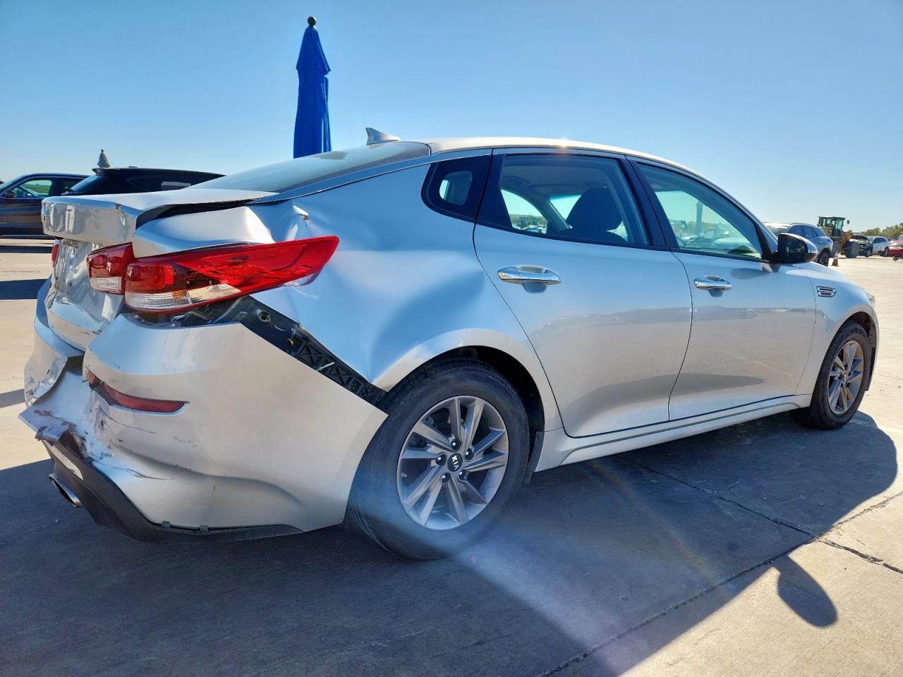 2020 Kia Optima Lx VIN: 5XXGT4L31LG437768 Lot: 87023065