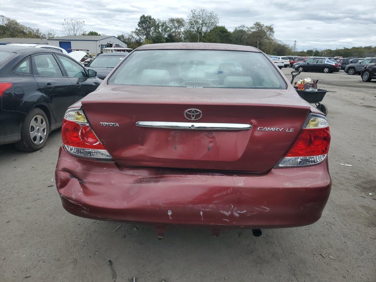 2006 Toyota Camry Le VIN: 4T1BE32K56U111361 Lot: 86285265