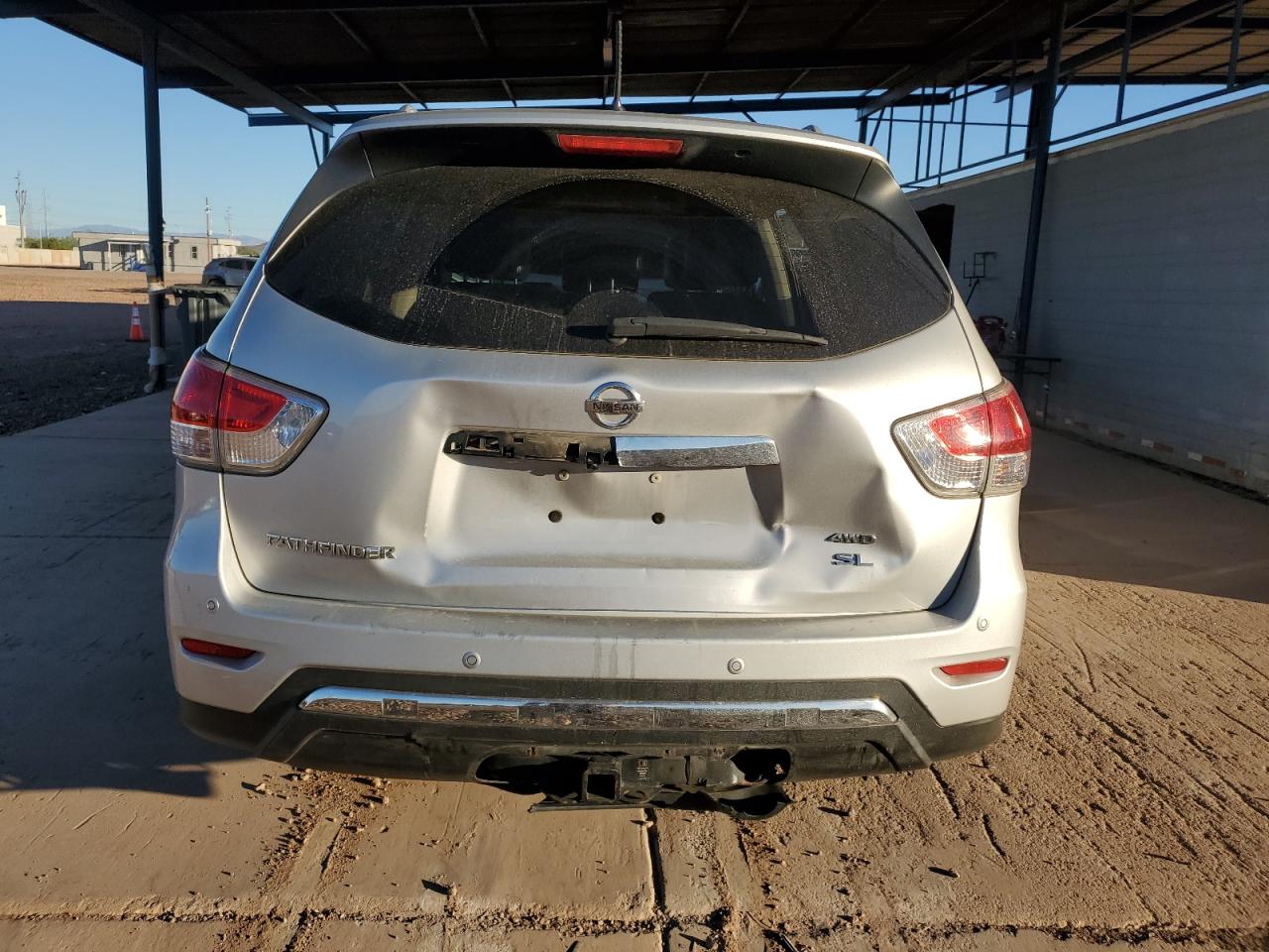 2013 Nissan Pathfinder S VIN: 5N1AR2MM8DC658118 Lot: 85414565