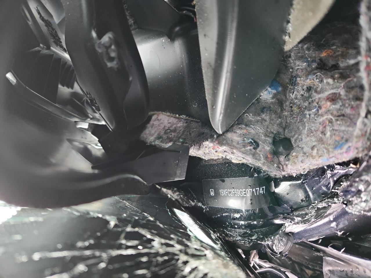 2016 Honda Civic Lx VIN: 19XFC2F59GE071747 Lot: 85348925