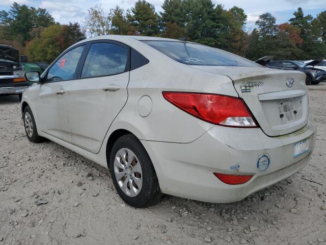  HYUNDAI ACCENT 2016 Бежевый