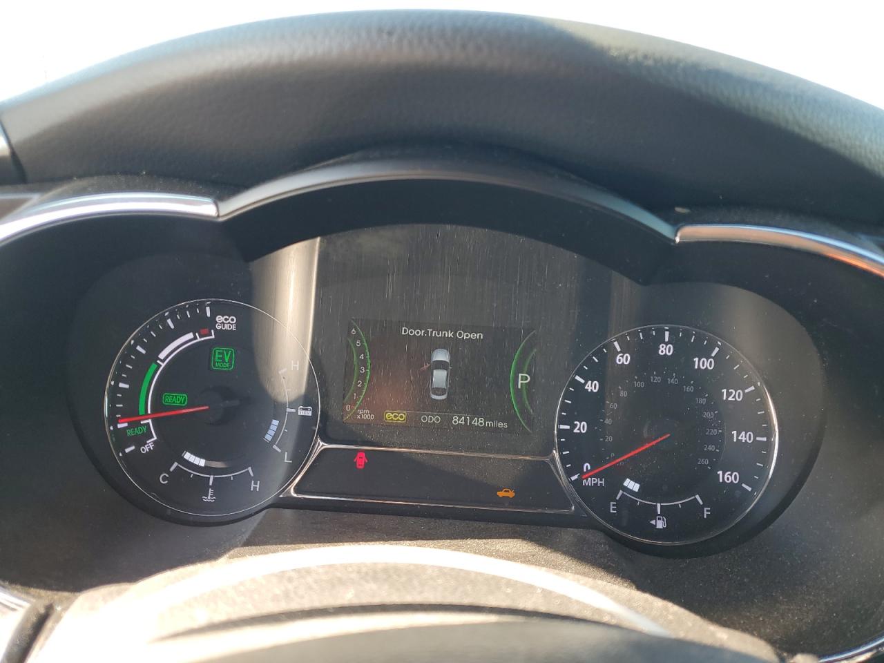 2012 Kia Optima Hybrid VIN: KNAGM4AD4C5028108 Lot: 90898425