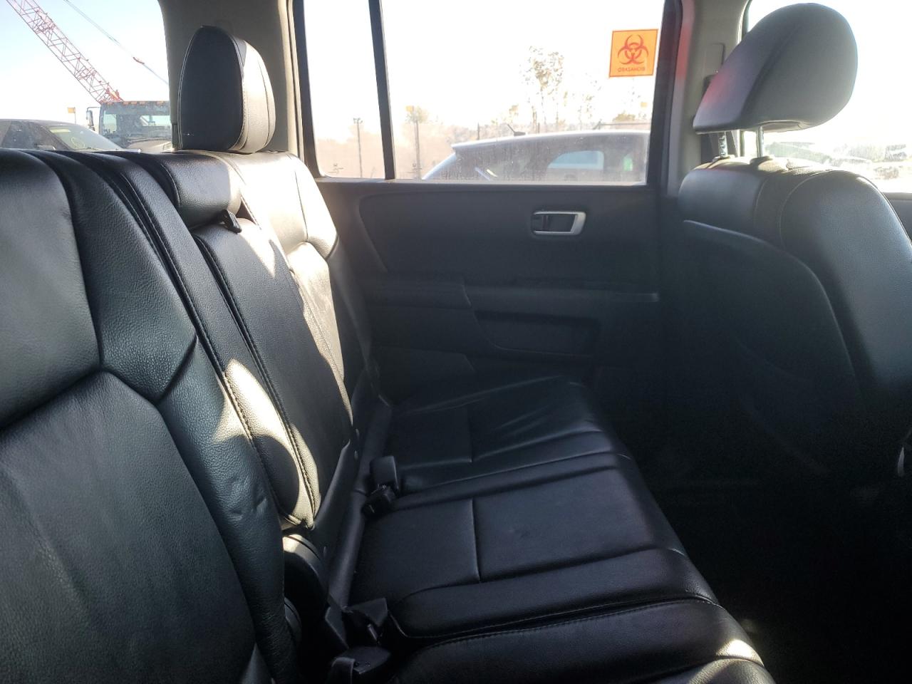 2012 Honda Pilot Exl VIN: 5FNYF4H53CB052396 Lot: 82620365