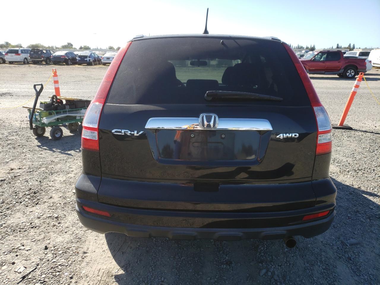 2010 Honda Cr-V Ex VIN: 5J6RE4H50AL000266 Lot: 85898625