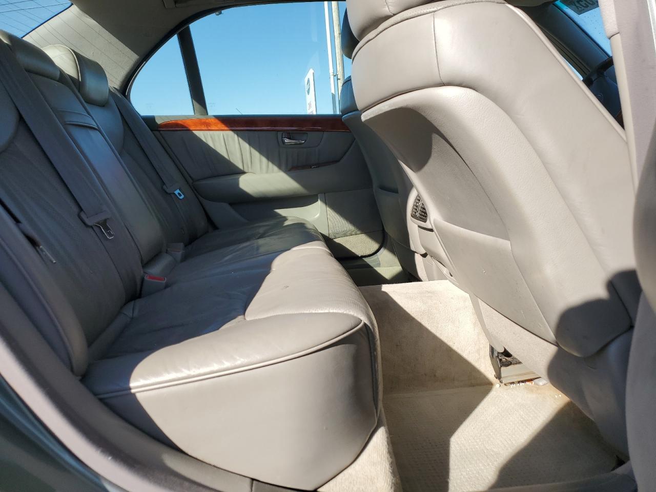 2003 Lexus Ls 430 VIN: JTHBN30F030119590 Lot: 91051265