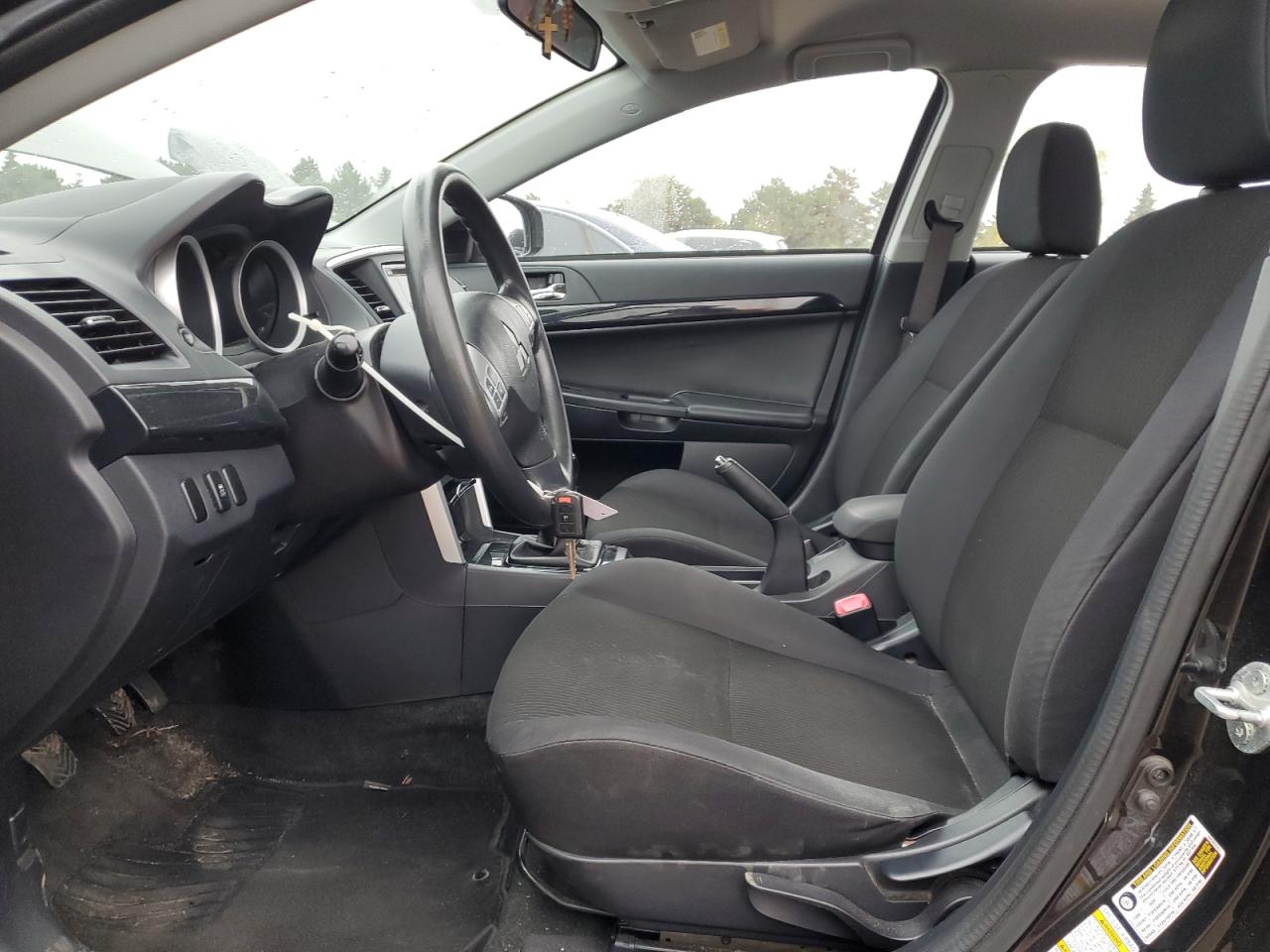 2016 Mitsubishi Lancer Es VIN: JA32U2FU4GU008767 Lot: 86701525