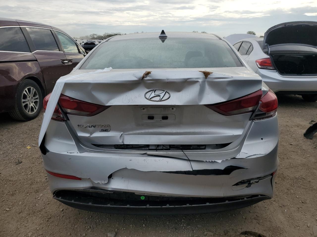 2017 Hyundai Elantra Se VIN: 5NPD74LF6HH067317 Lot: 81109195