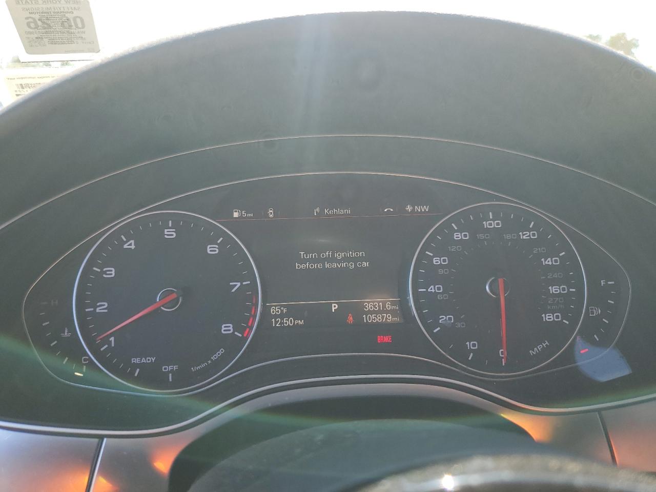 2016 Audi A6 Premium Plus VIN: WAUGFAFC1GN081900 Lot: 86495105