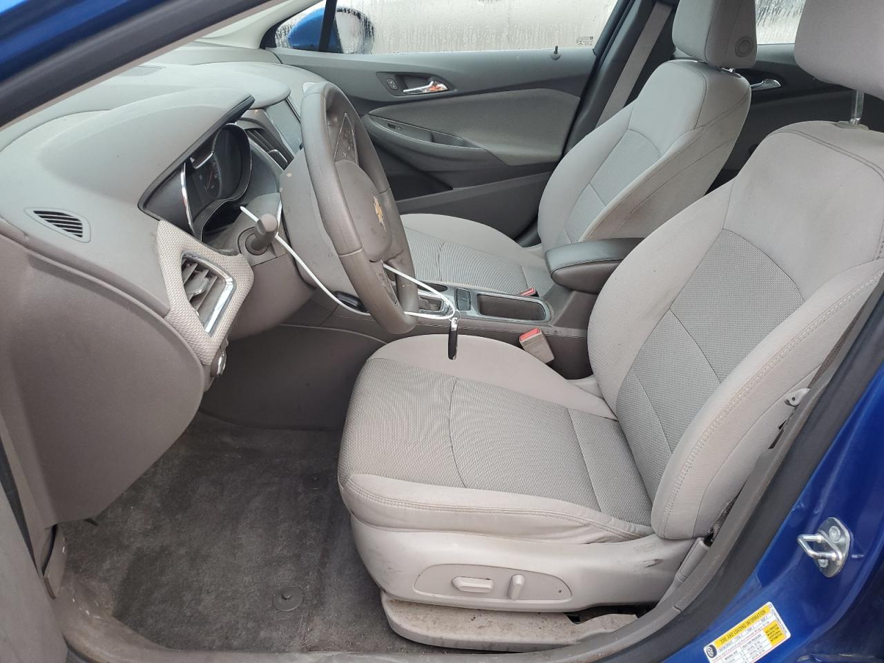 2017 Chevrolet Cruze Lt VIN: 1G1BE5SM2H7279745 Lot: 86597755
