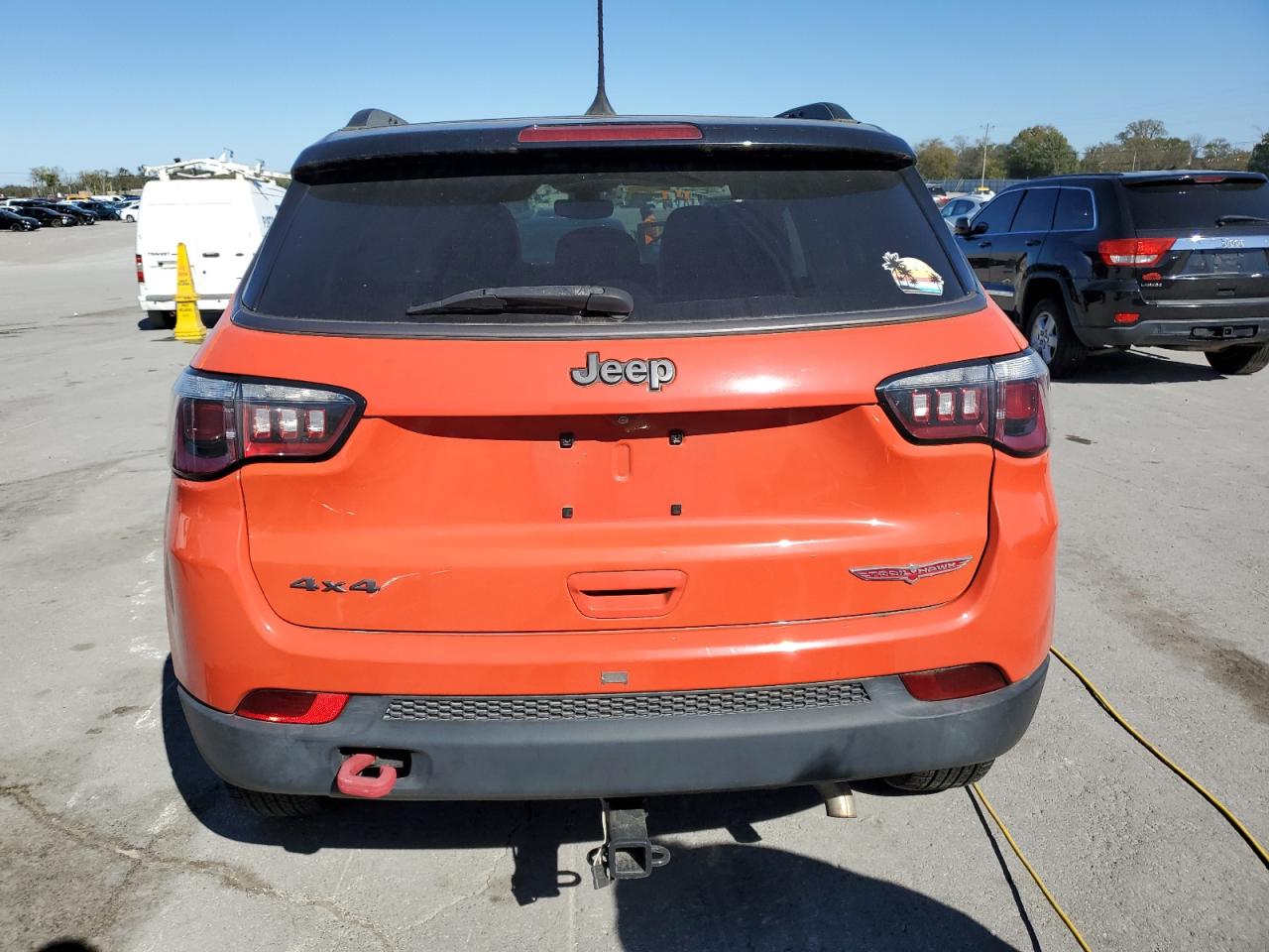 2017 Jeep Compass Trailhawk VIN: 3C4NJDDB6HT635907 Lot: 87232915