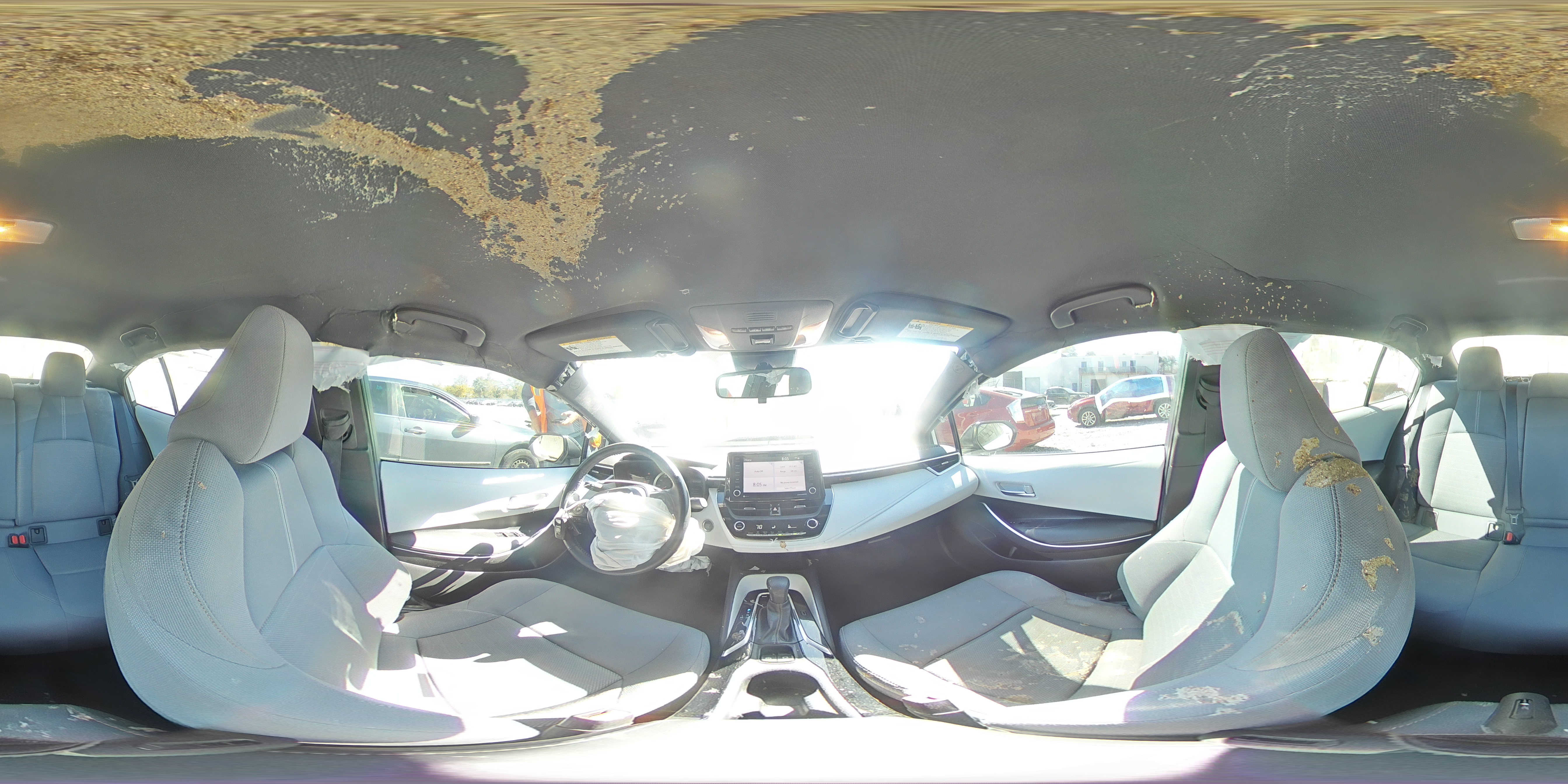 2022 Toyota Corolla Se VIN: 5YFS4MCE6NP104307 Lot: 82428005