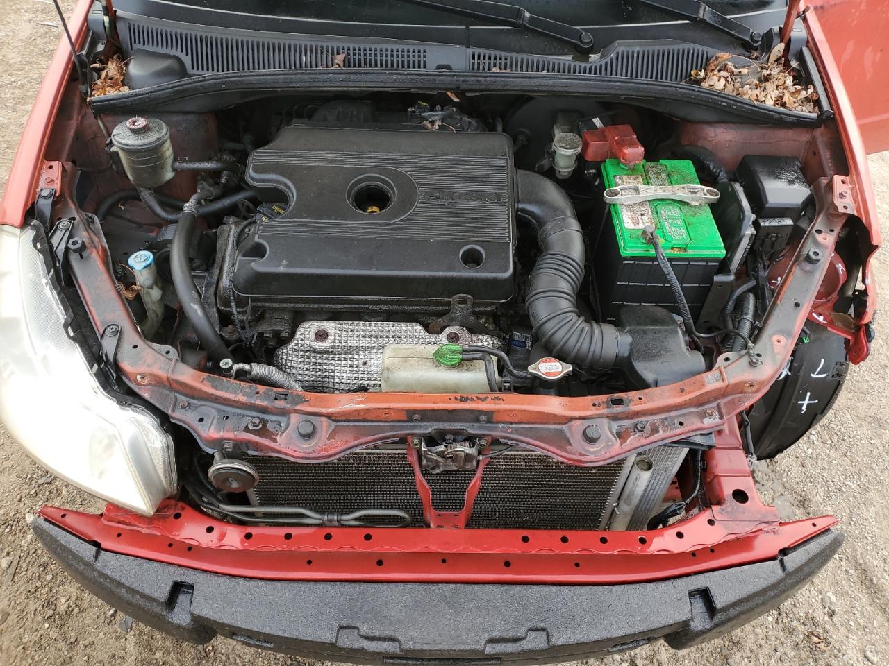 2008 Suzuki Sx4 VIN: JS2YC414485104336 Lot: 90817285