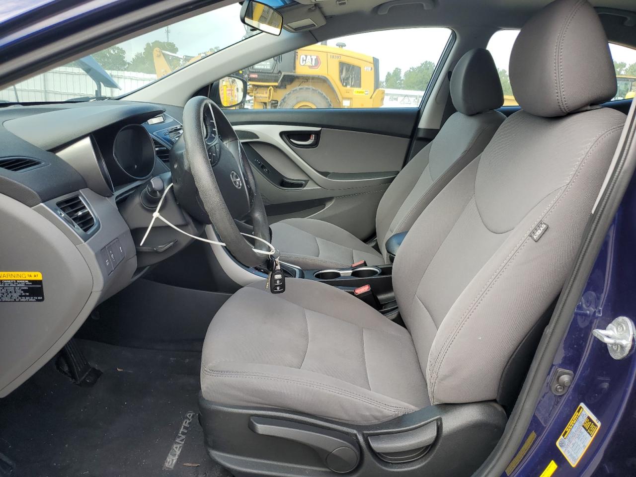 2014 Hyundai Elantra Se VIN: 5NPDH4AE2EH471606 Lot: 86278695