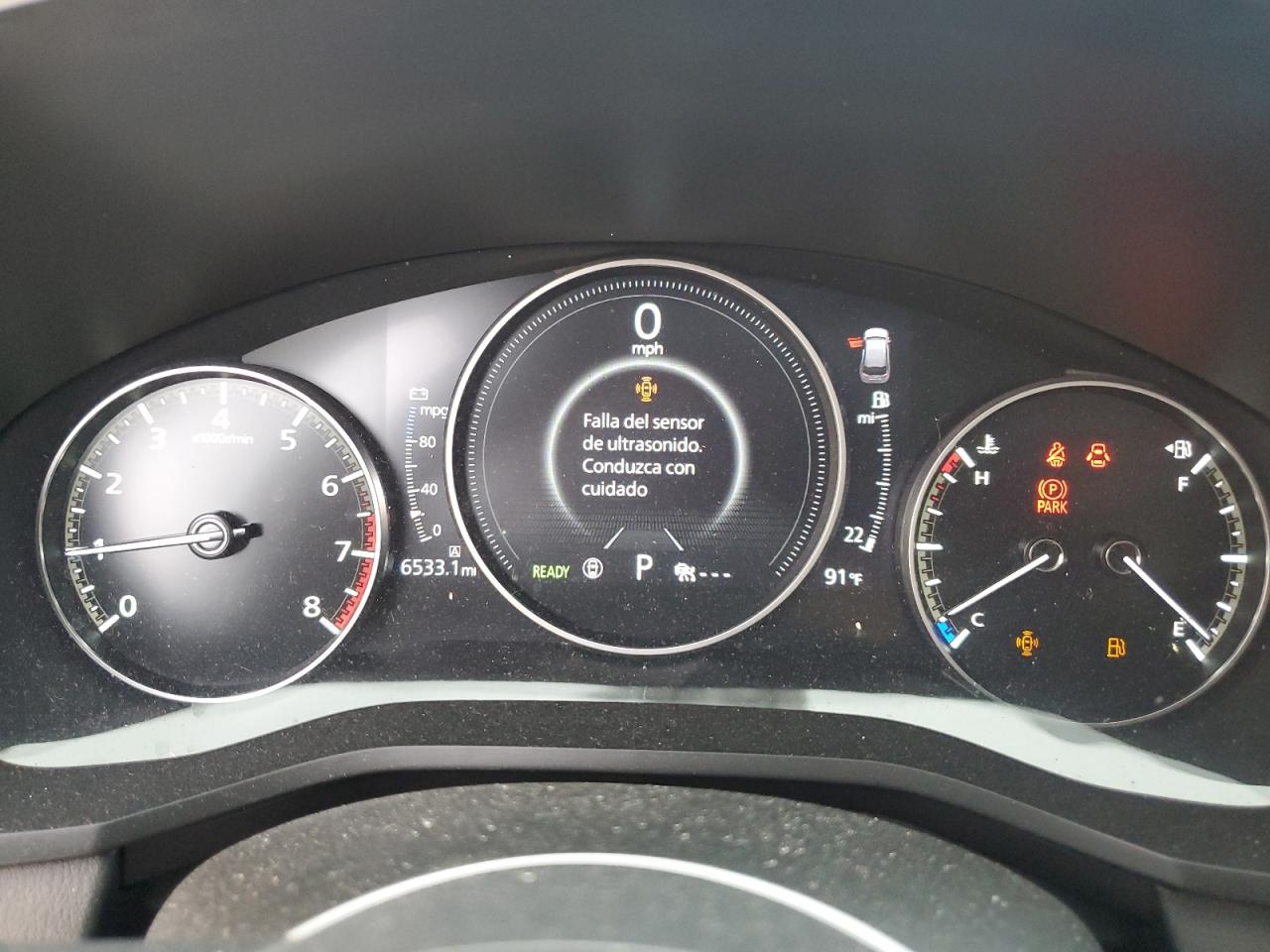 2025 Mazda Cx-90 Preferred VIN: JM3KKBHD1S1222766 Lot: 82781545