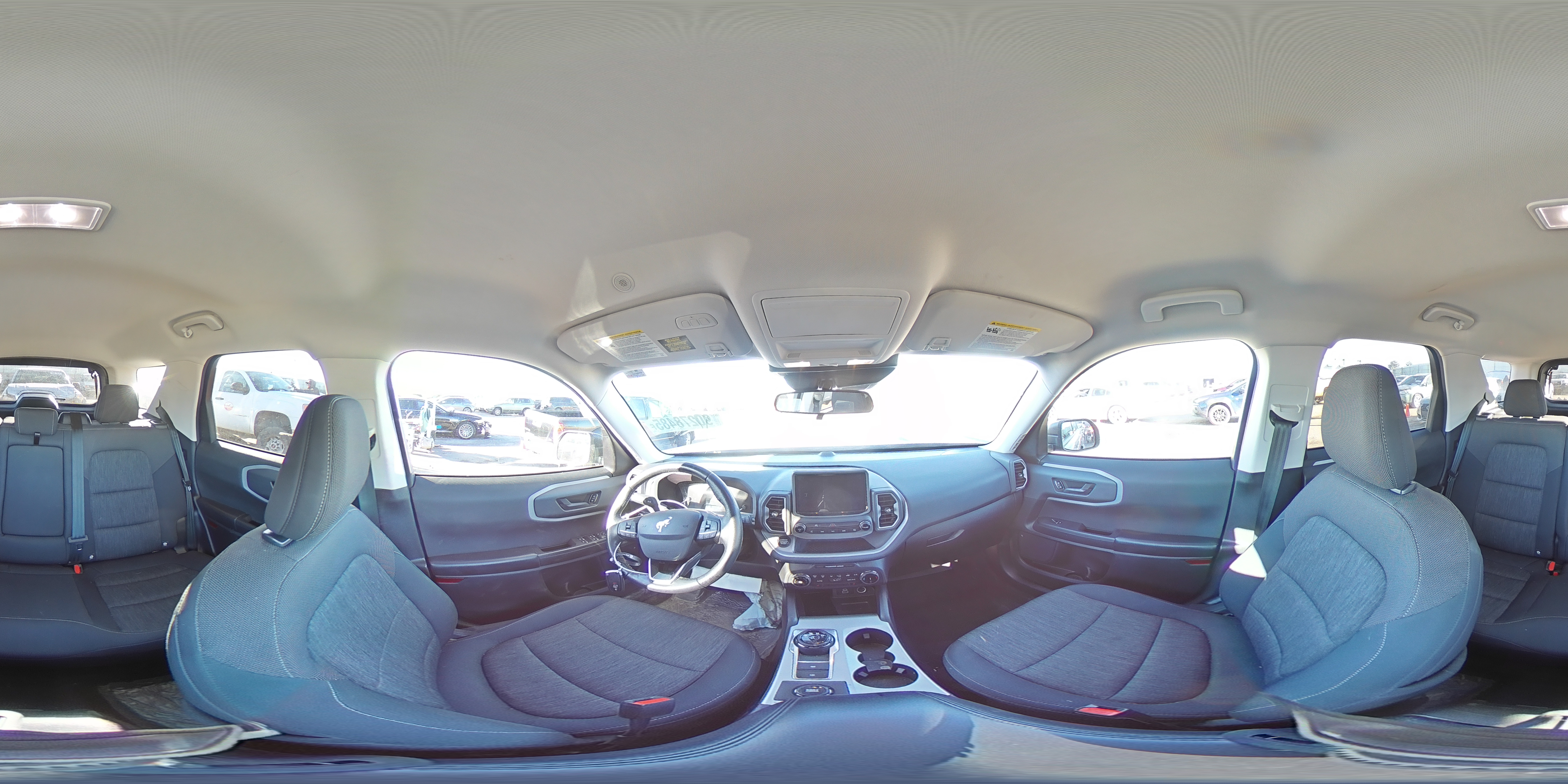 2023 Ford Bronco Sport Big Bend VIN: 3FMCR9B60PRD35497 Lot: 90278485