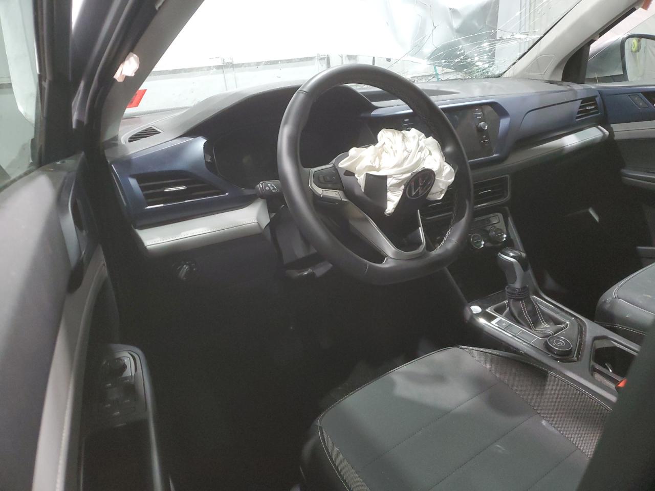 2024 Volkswagen Taos Se VIN: 3VVVX7B29RM117032 Lot: 85489245