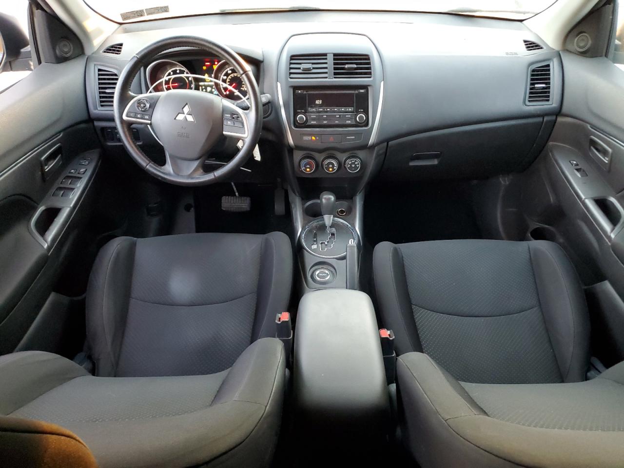 2014 Mitsubishi Outlander Sport Es VIN: 4A4AR3AU4EE013558 Lot: 85278305