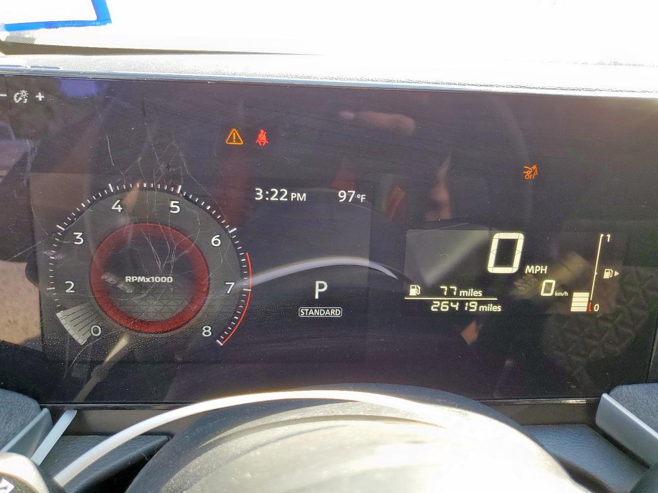 2025 Nissan Kicks Sv VIN: 3N8AP6CA4SL363547 Lot: 86310485