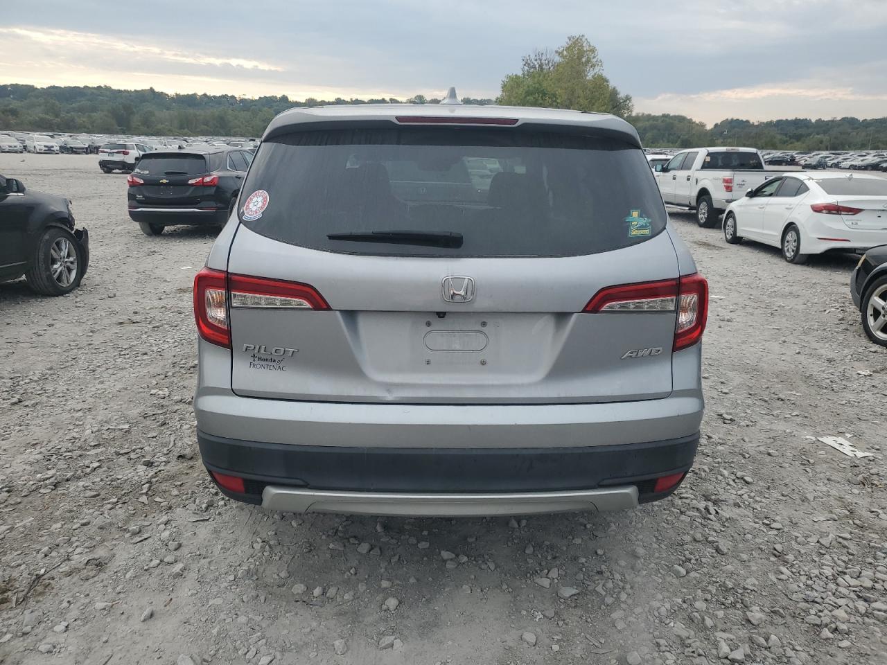 2019 Honda Pilot Exl VIN: 5FNYF6H58KB019503 Lot: 82367945