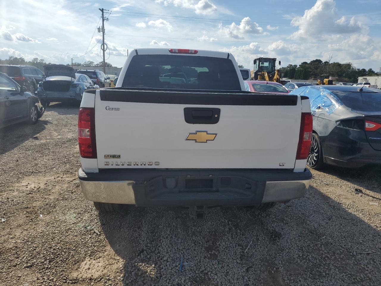 2010 Chevrolet Silverado C1500 Lt VIN: 3GCRCSE01AG251125 Lot: 85638015