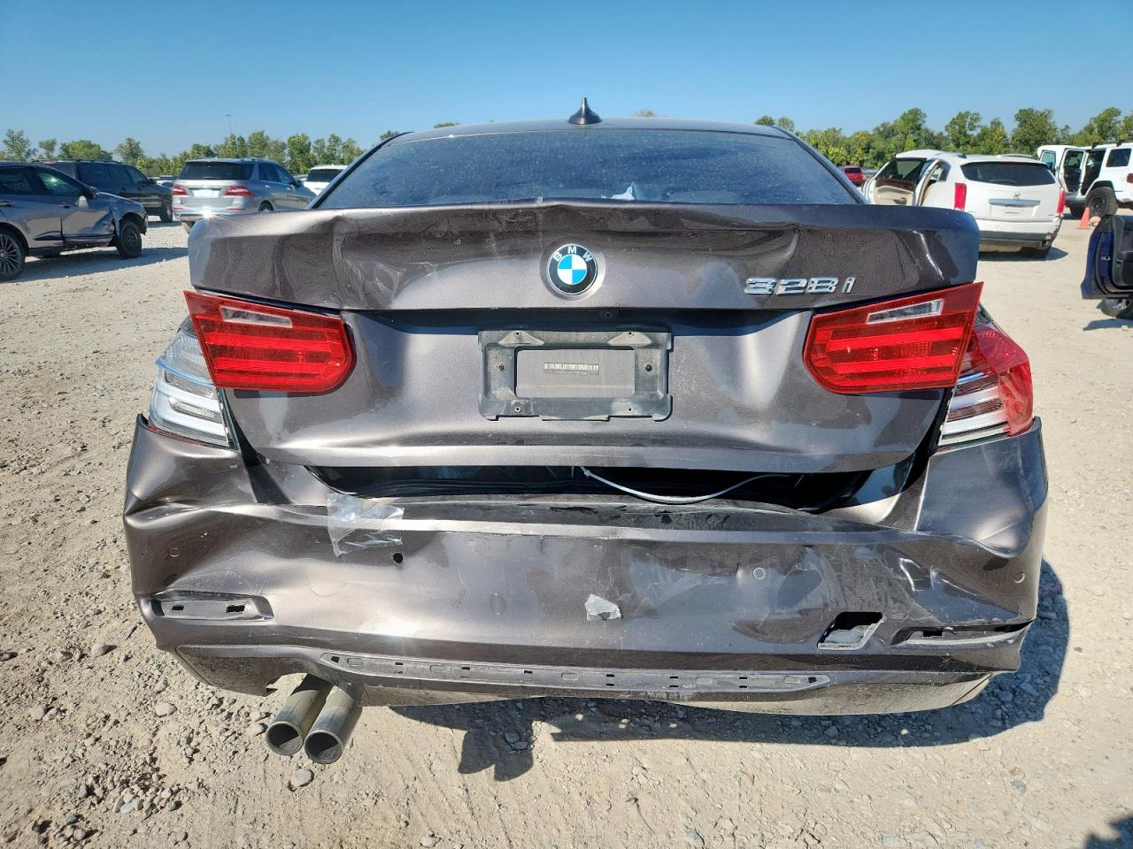 2013 BMW 328 I VIN: WBA3A5G59DNP25000 Lot: 82356425