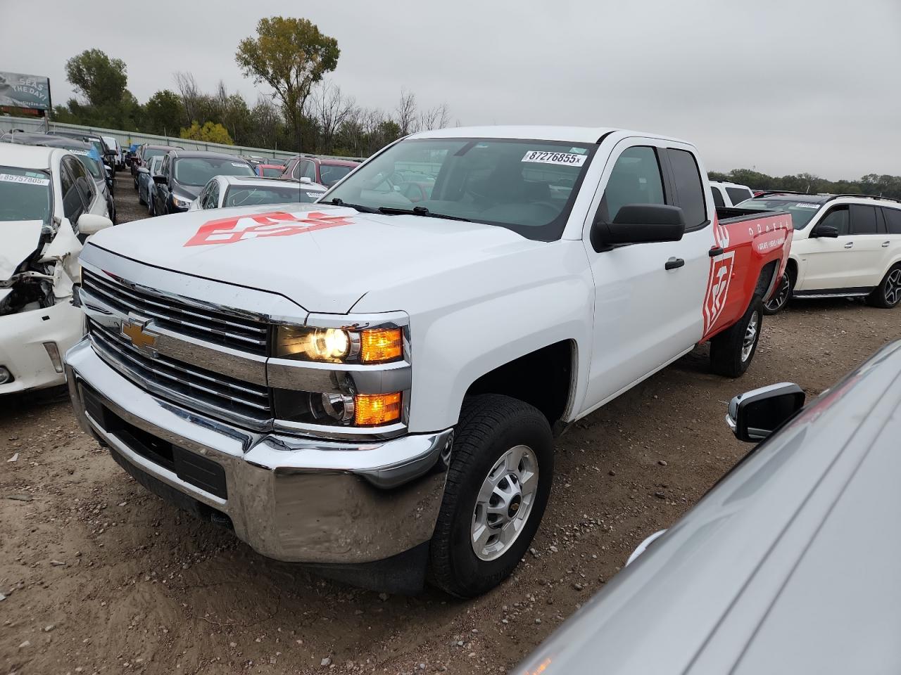 2016 Chevrolet Silverado C2500 Heavy Duty