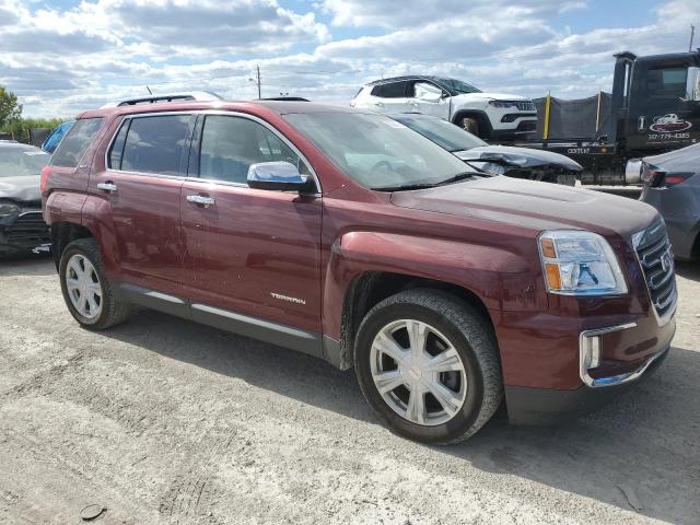  GMC TERRAIN 2016 Burgundy